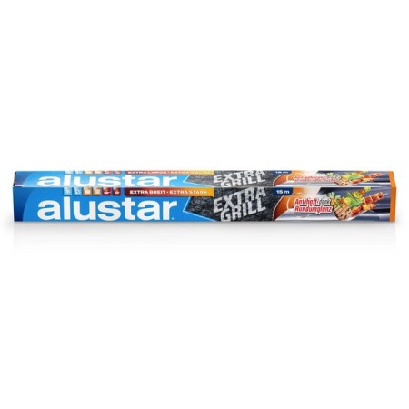 Alustar Aluminiumfolie 1 Rolle