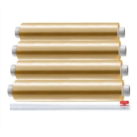 Jet-Cut Frischhaltefolie 4 Rollen