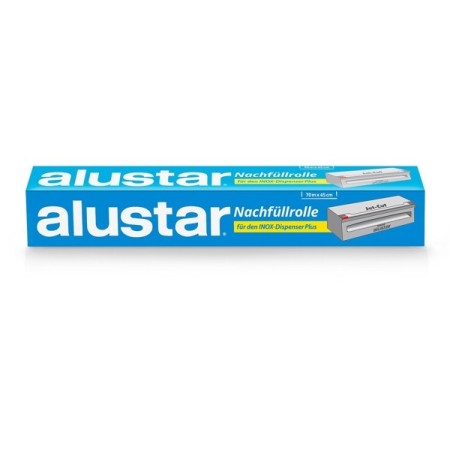 Alustar Aluminiumfolie 1 Rolle