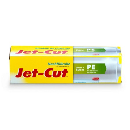 Jet-Cut Frischhaltefolie 4 Rollen