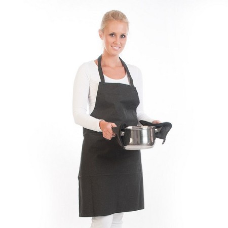 HYGOSTAR Latzschürze feuerresistent 2 Stück