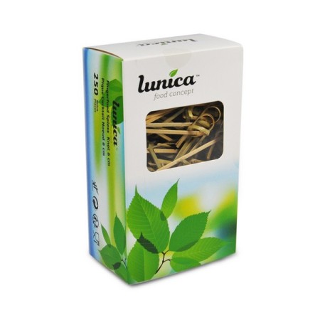 Lunica Fingerfoodspiess Knot 6000 Stück (24 x 250)