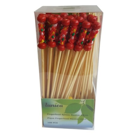 Lunica Fingerfoodspiesse 2400 Stück (24 x 100)