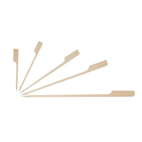 NatureStar Fingerfoodspiesse Flag 250 Stück