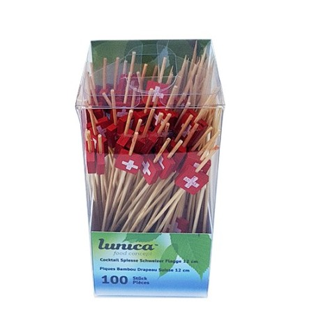 Lunica Fingerfoodspiesse 2400 Stück (24 x 100)