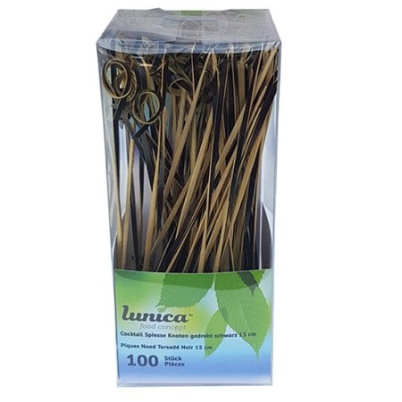 Lunica Fingerfoodspiesse 2400 Stück (24 x 100)
