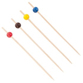 NatureStar Fingerfoodspiesse Kugel 100 Stück