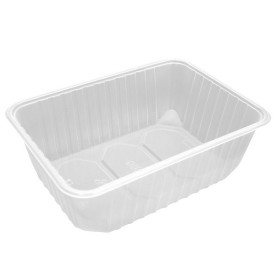 Rechteckdose ohne Deckel 1000ml 500 Stück (10 x 50) Rechteckdose ohne Deckel 1000ml 500 Stück (10 x 50)