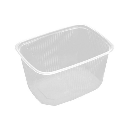 Rechteckdose ohne Deckel 1000 Stück (10 x 100)