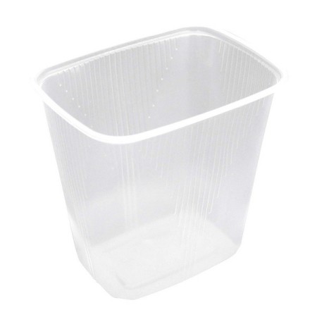 Rechteckdose ohne Deckel 1000 Stück (10 x 100)