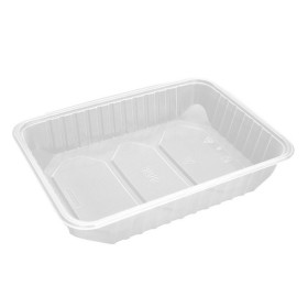 Rechteckdose ohne Deckel 500 Stück (10 x 50)