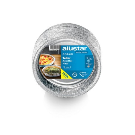 Alustar Aluminium-Förmli 350 Stück (14 x 25)