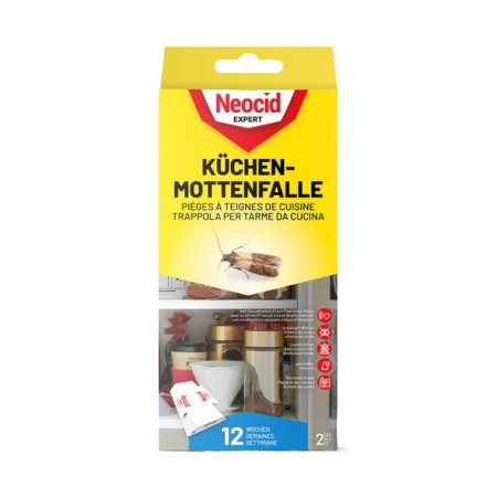 Neocid Expert Küchenmotten-Falle 2 Stück