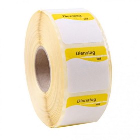 HYGOSTAR Tagesetiketten 1 Rolle