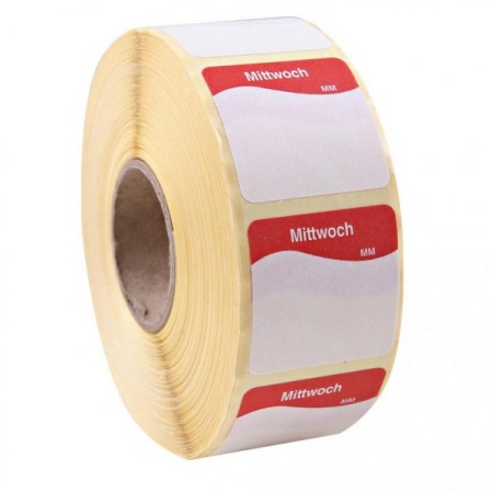 HYGOSTAR Tagesetiketten 1 Rolle