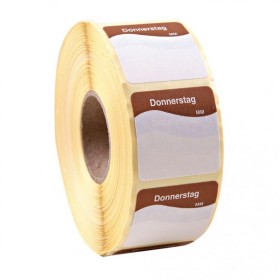 HYGOSTAR Tagesetiketten 1 Rolle