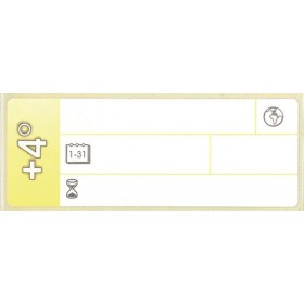 Etikettenrolle 1 Rolle