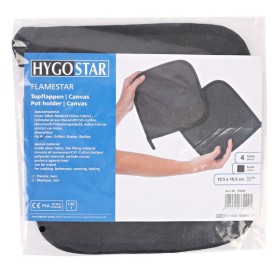 Topflappen Flamstar 4 Stück