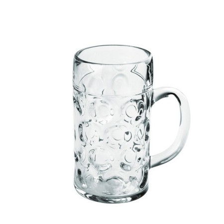 Mehrweg Bierkrug 6 Stück