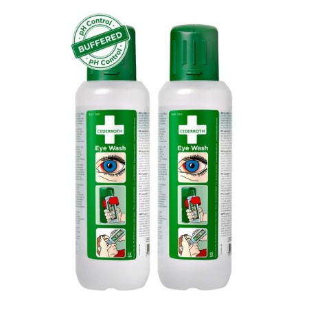 Cederroth Eye Wash Augendusche 2 Flaschen