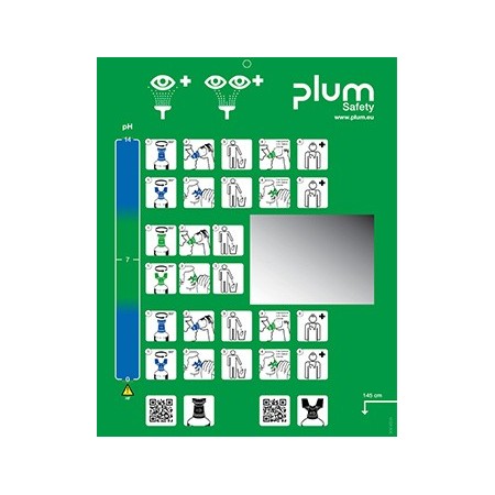 Plum Piktogrammtafel 1 Stück