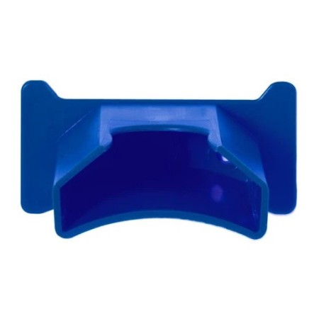 Plum Wandhalterung, Blau 20 Stück