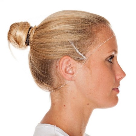 HYGOSTAR Haarnetz 144 Stück