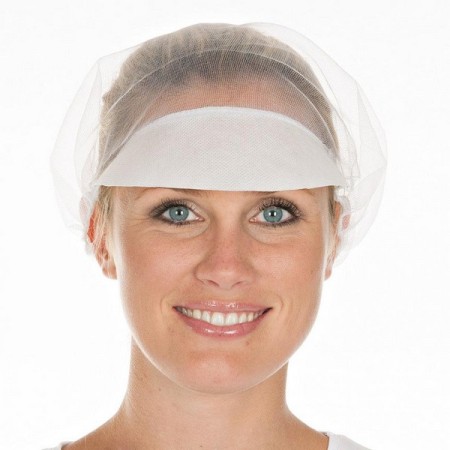 HYGOSTAR Micromesh-Haube mit Schirm 1000 Stück (10 x 100)