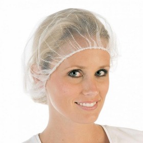 HYGOSTAR Rundhaube Honeycomb 1000 Stück (10 x 100)