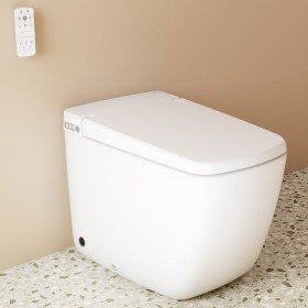 VitrA V-Care Prime Dusch-Stand-WC ohne Spülrand VitrA V-Care Prime Dusch-Stand-WC ohne Spülrand