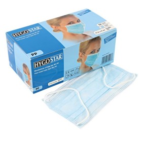 HYGOSTAR OP Maske Typ IIR 1000 Stück (20 x 50)