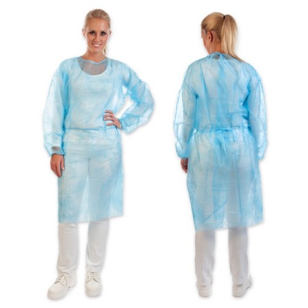 HYGOSTAR Schutzkittel 100 Stück (10 x 10)