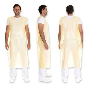 HYGROSTAR Rundumschürze extra lang 250 Stück (5 x 50)