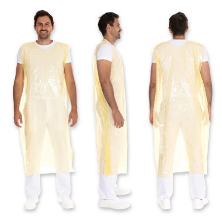 HYGROSTAR Rundumschürze extra lang 250 Stück (5 x 50)