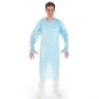 Untersuchungskittel CPE mit Daumenloch 100 Stück (4 x 25)