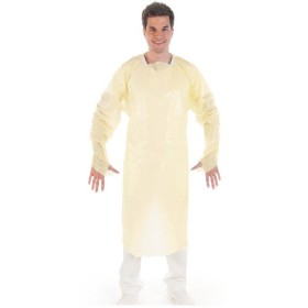 Schutzkittel 100 Stück (4 x 25)