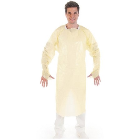 Schutzkittel 100 Stück (4 x 25)