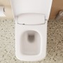 VitrA V-Care Prime Dusch-Stand-WC ohne Spülrand