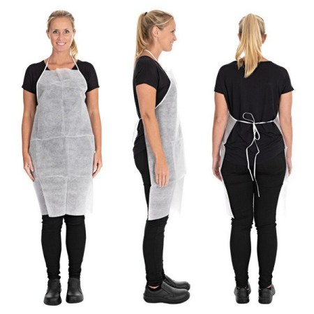 HYGOSTAR Latzschürze 100 Stück (5 x 20)