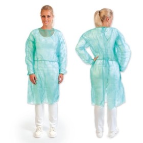 HYGOSTAR Schutzkittel 100 Stück (10 x 10)