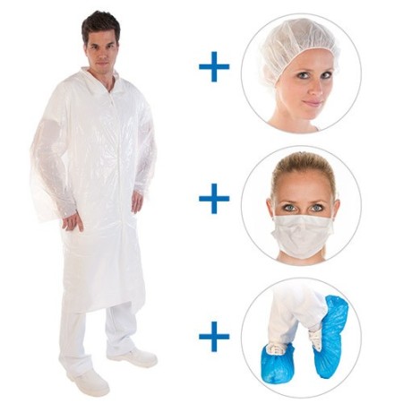 HYGOSTAR Besucherset 100 Stück (10 x 10)