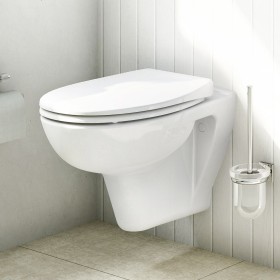VitrA S20 Wand-WC VitrA Flush 2.0, ohne Spülrand mit WC-Sitz Slim Wrap VitrA S20 Wand-WC VitrA Flush 2.0, ohne Spülrand mit WC-Sitz Slim Wrap