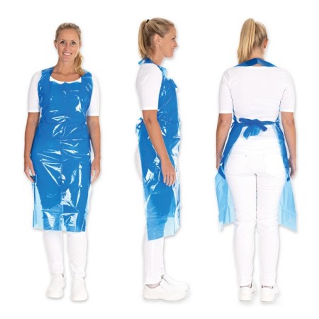 Latzschürze LD-PE 250 Stück (10 x 25)