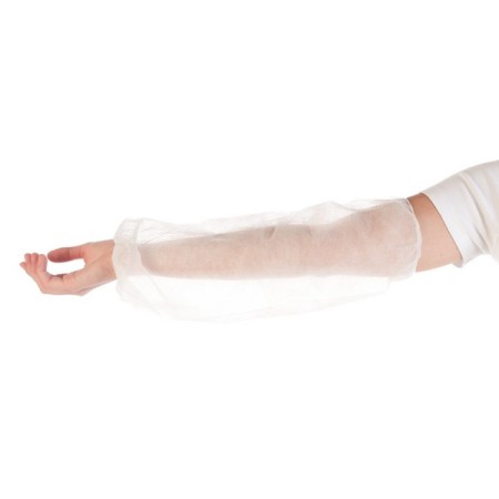 Schutzärmel PP-Vlies Hygonorm weiss 45cm lang 500 Stück (5 x 100)