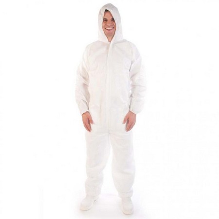 HYGONORM Overall mit Kapuze und Reissverschluss 50 Stück