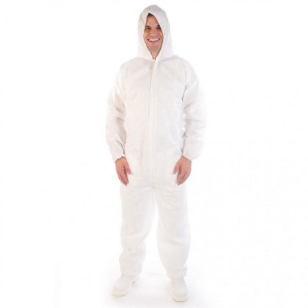 HYGOSTAR Overall mit Kapuze 50 Stück