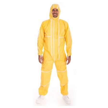 HYGOSTAR Chemical Star Overall mit Kapuze und Reissverschluss 10 Stück