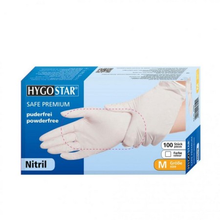Handschuhe Nitril M 100 Stück