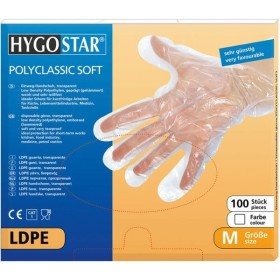 HYGOSTAR Polyclassic Soft Einweghandschuhe 100 Stück