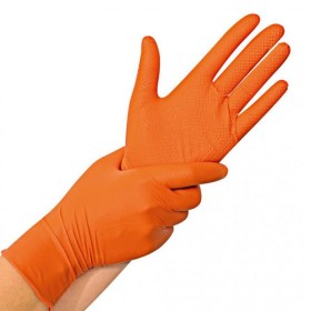 HYGOSTAR POWER GRIP Einweghandschuhe 50 Stück